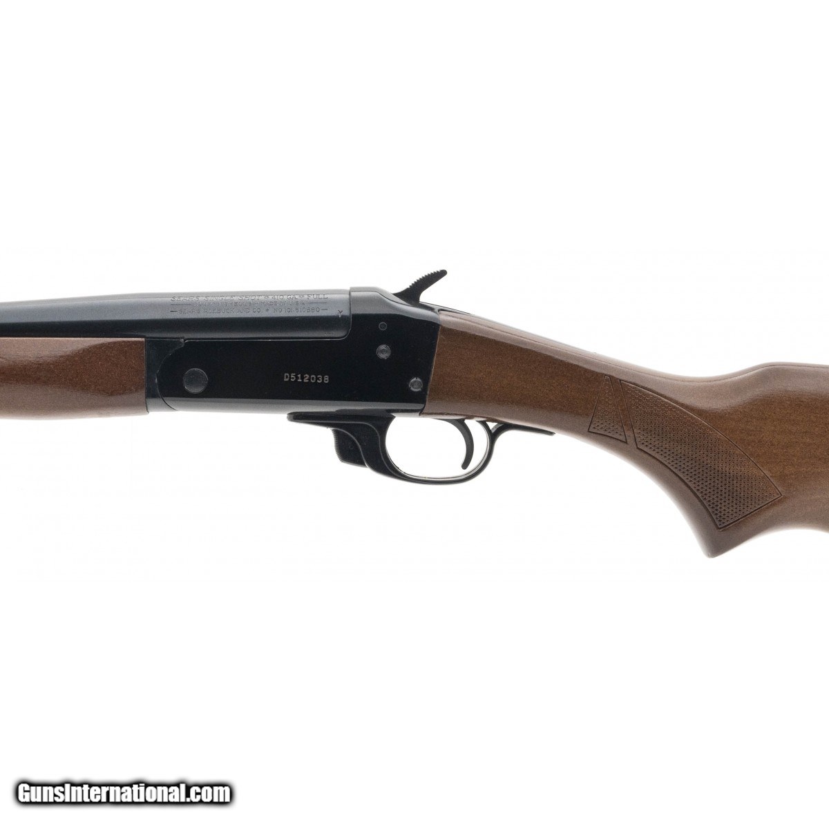 "Sears Single shot .410 Gauge (S14315)"