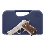 "Beretta 84FS Nickel .380ACP (PR59522)" - 2 of 7