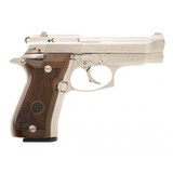 "Beretta 84FS Nickel .380ACP (PR59522)" - 1 of 7