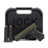 "Glock 19 GEN5 OD Green 9MM (NGZ1122) NEW" - 2 of 3