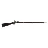 "U.S. Springfield Model 1865 1st Allin trapdoor rifle .58RF (AL7432)" - 1 of 9