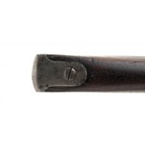 "U.S. Springfield Model 1865 1st Allin trapdoor rifle .58RF (AL7432)" - 6 of 9