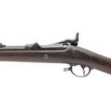 "Rare U.S. Model 1884 Springfield Trapdoor Ramrod Bayonet Rifle (AL7449)" - 4 of 9
