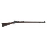 "Rare U.S. Model 1884 Springfield Trapdoor Ramrod Bayonet Rifle (AL7449)" - 1 of 9