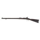 "Rare U.S. Model 1884 Springfield Trapdoor Ramrod Bayonet Rifle (AL7449)" - 5 of 9