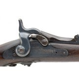 "Rare U.S. Model 1884 Springfield Trapdoor Ramrod Bayonet Rifle (AL7449)" - 8 of 9