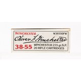 "Winchester Oliver F. Winchester .38-55 Commemorative Ammunition (AM8)" - 4 of 4
