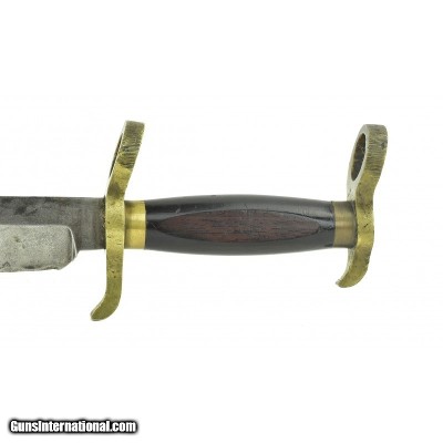 "Confederate Bowie Knife Possibly Cook and Brothers (MEW1983)"