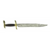"Confederate Bowie Knife Possibly Cook and Brothers (MEW1983)" - 3 of 5