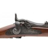 "U.S. Springfield model 1888 ram-rod trapdoor rifle .45-70 (AL7451)" - 9 of 10