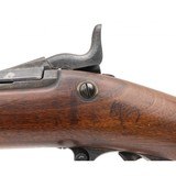 "U.S. Springfield model 1888 ram-rod trapdoor rifle .45-70 (AL7451)" - 4 of 10