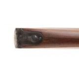 "U.S. Springfield model 1888 ram-rod trapdoor rifle .45-70 (AL7451)" - 7 of 10