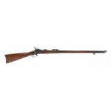 "U.S. Springfield model 1888 ram-rod trapdoor rifle .45-70 (AL7451)" - 1 of 10