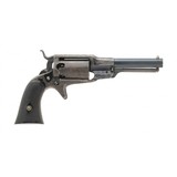 "Cased Remington Beals 3rd Model Pocket Revolver (AH8119)" - 10 of 11