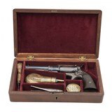 "Cased Remington Beals 3rd Model Pocket Revolver (AH8119)" - 4 of 11