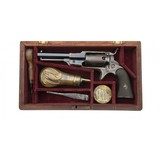 "Cased Remington Beals 3rd Model Pocket Revolver (AH8119)" - 1 of 11