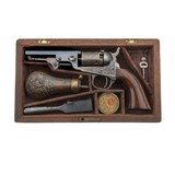 "Cased Colt 1849 Pocket Revolver (AC305)" - 1 of 11