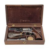 "Cased Colt 1849 Pocket Revolver (AC305)" - 4 of 11