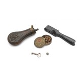 "Cased Colt 1849 Pocket Revolver (AC305)" - 5 of 11