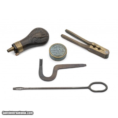 "Cased Colt 1849 Pocket .31 Cal (AH6734)" - Image 5 of 11