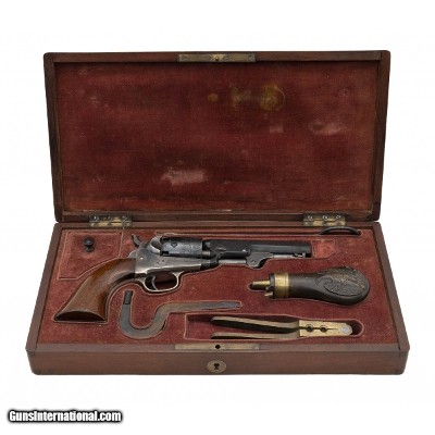 "Cased Colt 1849 Pocket .31 Cal (AH6734)" - Image 4 of 11