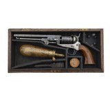"Cased Colt 1851 Navy Revolver (AC373)" - 1 of 11