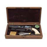 "Beautiful Presentation Factory Engraved Cased Colt 1862 Police (AC353)" - 3 of 10