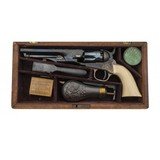"Beautiful Presentation Factory Engraved Cased Colt 1862 Police (AC353)" - 1 of 10