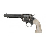 "High Condition Colt Single Action Army Bisley Model W/ Pearl Grips (C18031)" - 1 of 7