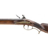 "German flintlock rifle by I.H. Schneider (AL7422)" - 6 of 8