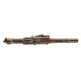 "Austrian Model 1851 Tube Lock Pistol Altered to Flintlock (AH6451)" - 5 of 7