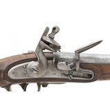 "Austrian Model 1851 Tube Lock Pistol Altered to Flintlock (AH6451)" - 6 of 7