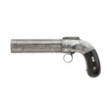"A.W. Spies Marked Allen & Thurber Dragoon Size Ring Trigger Pepperbox (AH8154)" - 6 of 6