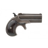 "Early Remington 95 Over/ Under Derringer (AH8104)" - 1 of 6