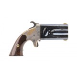 "Incredibly Rare American Arms Company Double Barrel Derringer 38RF (AH8103)" - 1 of 6