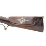 "Beautiful German Elliptical Jager rifle .78cal (AL7421)" - 7 of 11