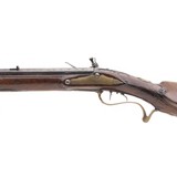 "Beautiful German Elliptical Jager rifle .78cal (AL7421)" - 8 of 11