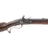 "Beautiful German Elliptical Jager rifle .78cal (AL7421)" - 11 of 11