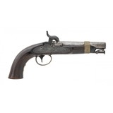"U.S. Model 1842 percussion Navy pistol by Ames (AH8017)" - 1 of 7