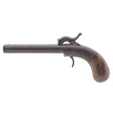 "Allen & Wheelock Double Barrel Percussion Pistol (AH6871)" - 6 of 6
