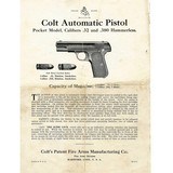 "Colt 1903 Pocket Hammerless (C18050)" - 2 of 7