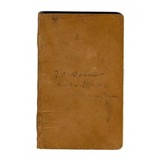 "John Behan Betting Record Book and Copy of Photo (WEC208)" - 1 of 3