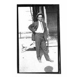 "John Behan Betting Record Book and Copy of Photo (WEC208)" - 3 of 3