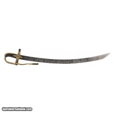 "Polish Hussar Sabre Modern Production (MEW2332) DTX"
