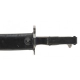 "Rare Krag Bowie Bayonet with Scabbard (MEW2402)" - 3 of 8