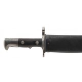 "Rare Krag Bowie Bayonet with Scabbard (MEW2402)" - 2 of 8