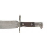 "Rare Krag Bowie Bayonet with Scabbard (MEW2402)" - 4 of 8