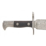 "Rare Krag Bowie Bayonet with Scabbard (MEW2402)" - 6 of 8