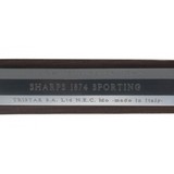 "Tristar Sharps 1874 Sporting .45/70 Govt (R32154)" - 3 of 6