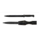 "German Kar98k Mauser bayonet & frog (MEW2404)" - 2 of 2